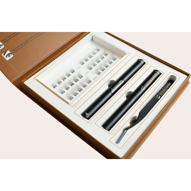 Victory Lashes Individuals Natural