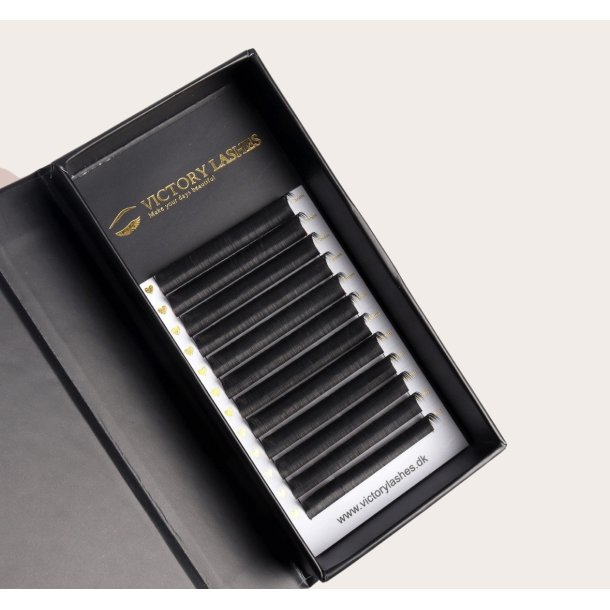 2. Sortering Flat Lashes  Sort  Victory Lashes