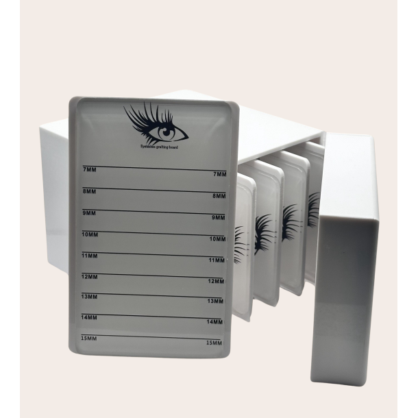 Akryl boks inkl. 5 lash holders